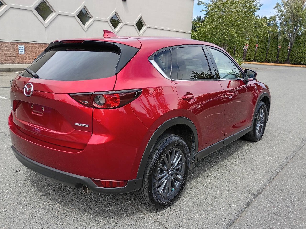 Used 2021 MAZDA CX-5 Touring w/ Touring Preferred SV Package AWD/4WD image 3