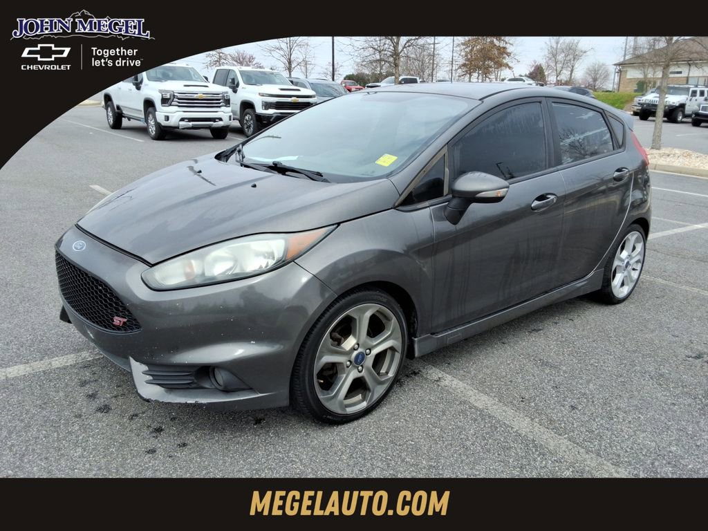 Used 2016 Ford Fiesta ST w/ ST Recaro Package