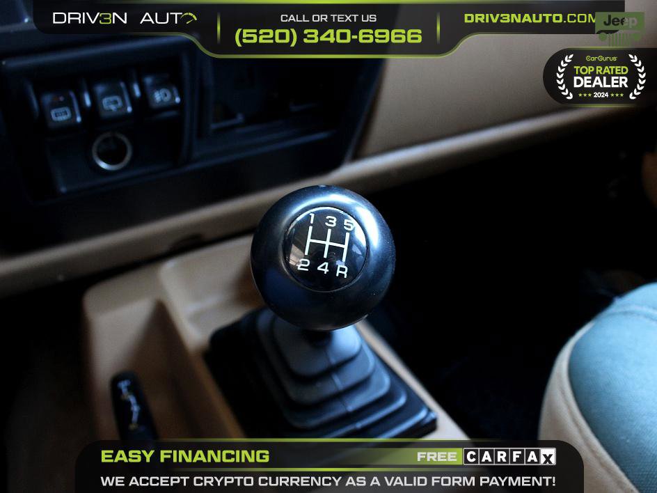 Used 1998 Jeep Wrangler Sahara AWD/4WD image 16