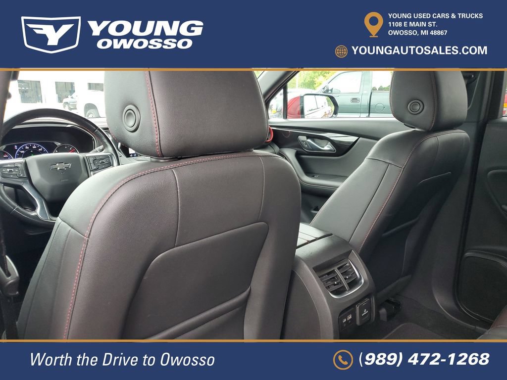 Used 2021 Chevrolet Blazer RS w/ Enhanced Convenience Package FWD image 29