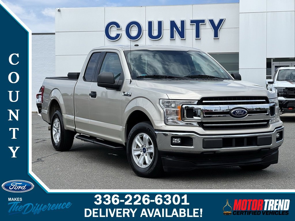 Used 2018 Ford F150 XLT