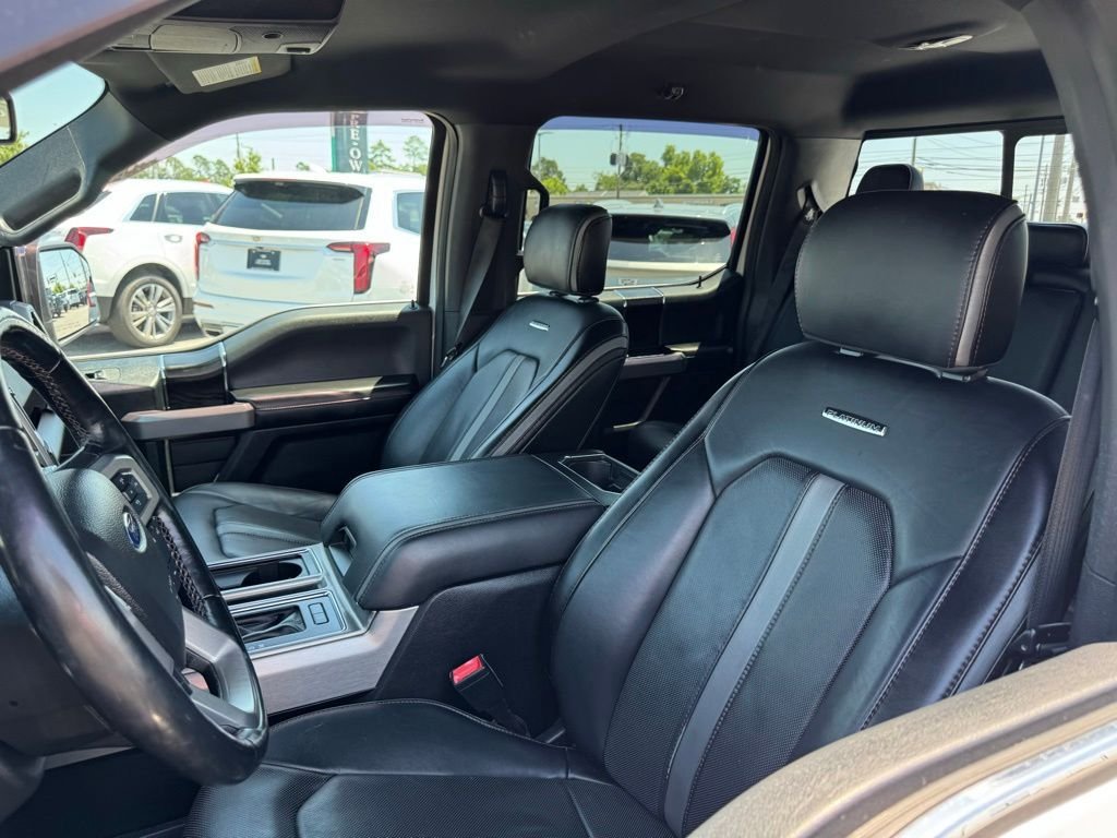 Used 2018 Ford F150 Platinum w/ Equipment Group 701A Luxury RWD image 11