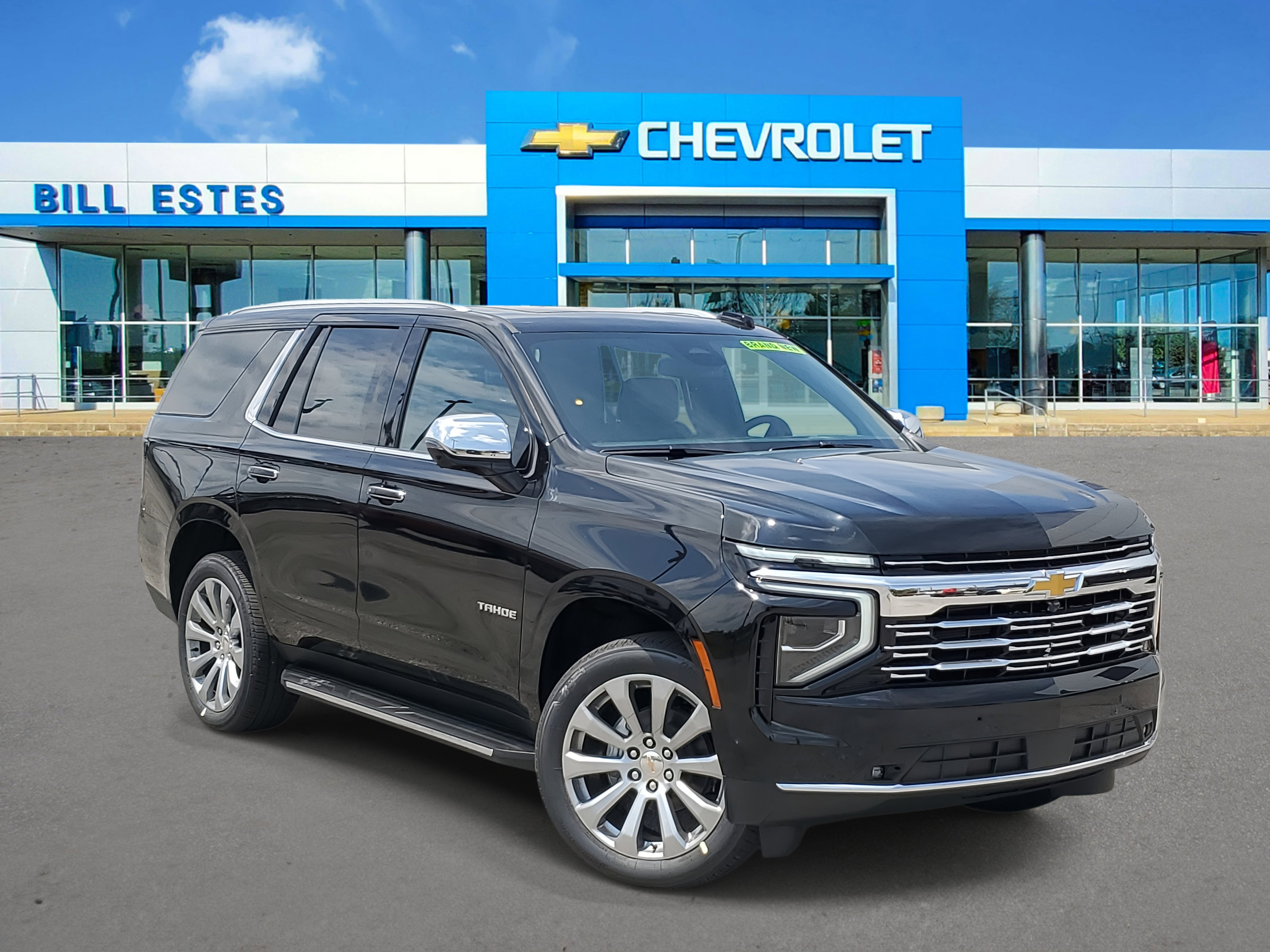 New 2025 Chevrolet Tahoe Premier w/ Sun And Tow Package