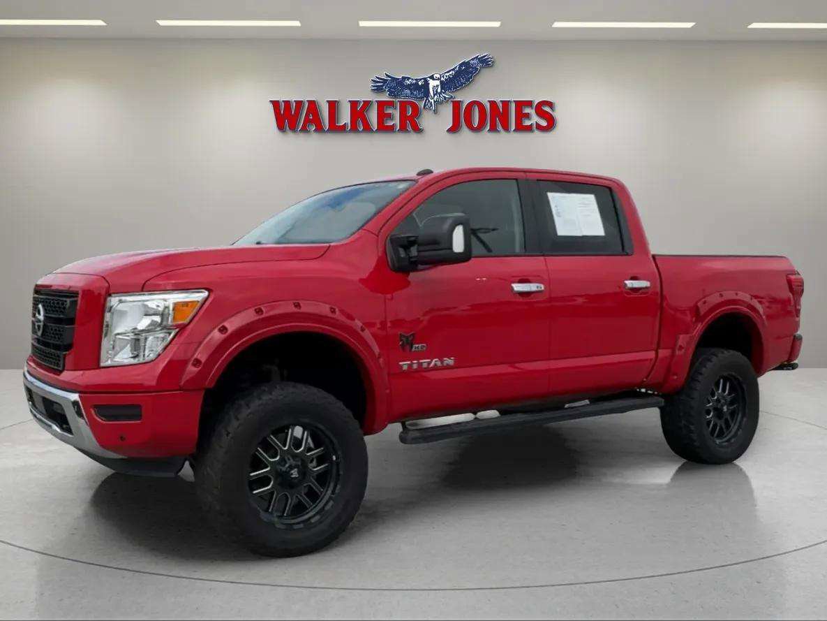 Used 2021 Nissan Titan SV w/ SV Convenience Package image 8