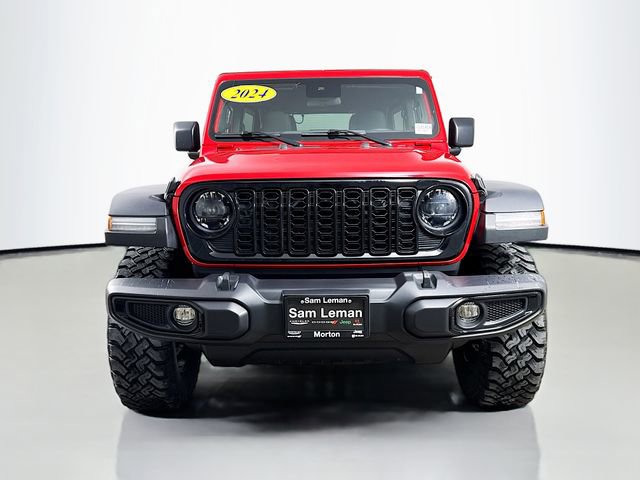 Used 2024 Jeep Wrangler Willys image 2