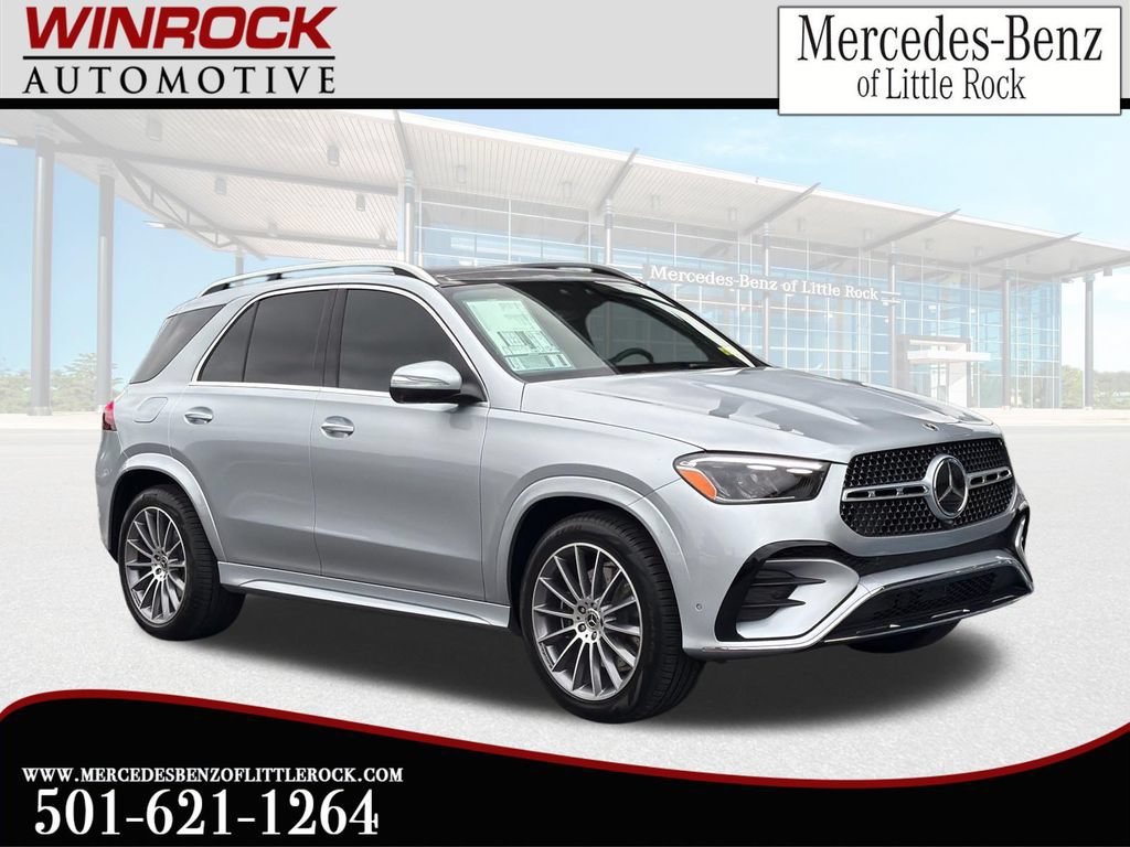 New 2026 Mercedes-Benz GLE 350 4MATIC image 1