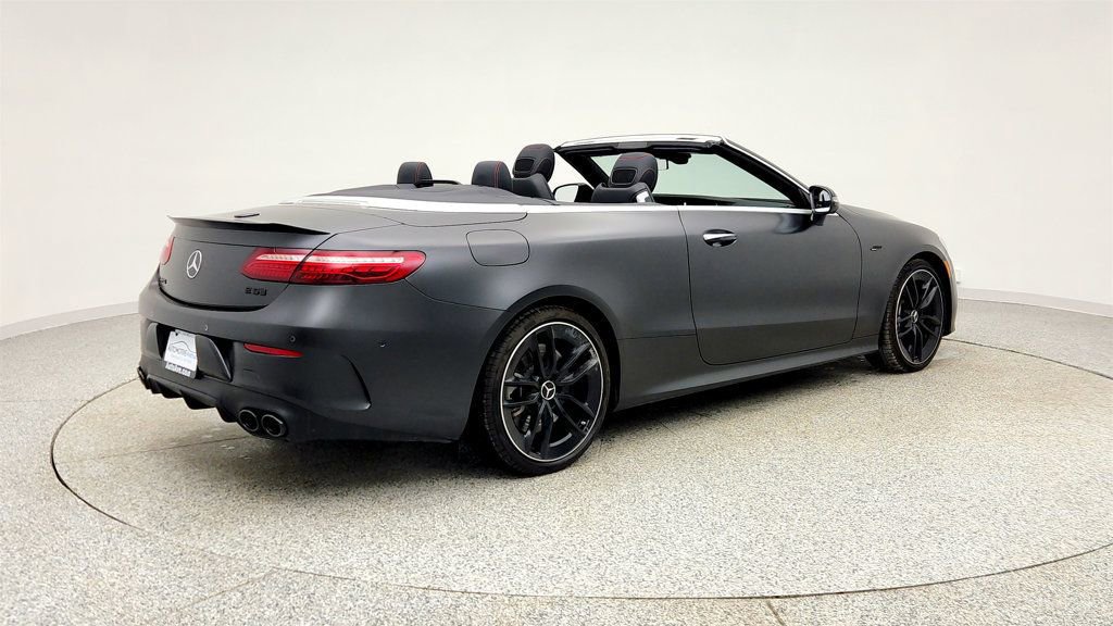 Used 2023 Mercedes-Benz E 53 AMG 4MATIC Cabriolet image 5