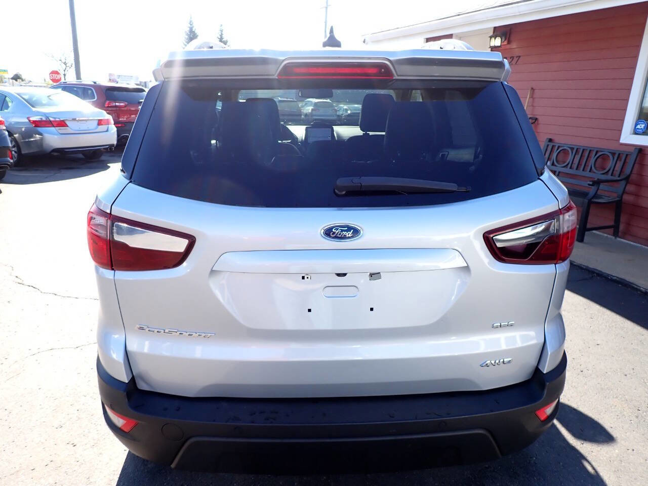 Used 2020 Ford EcoSport SES AWD/4WD image 5
