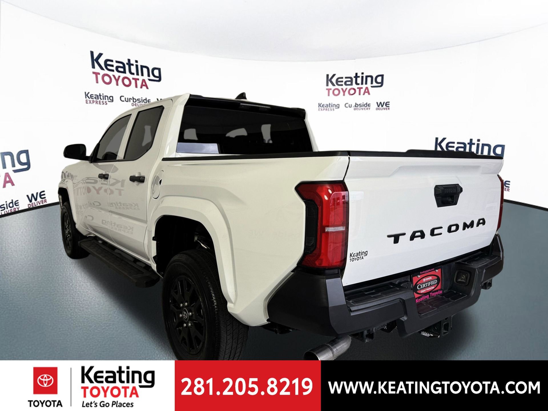 Certified 2025 Toyota Tacoma SR image 8