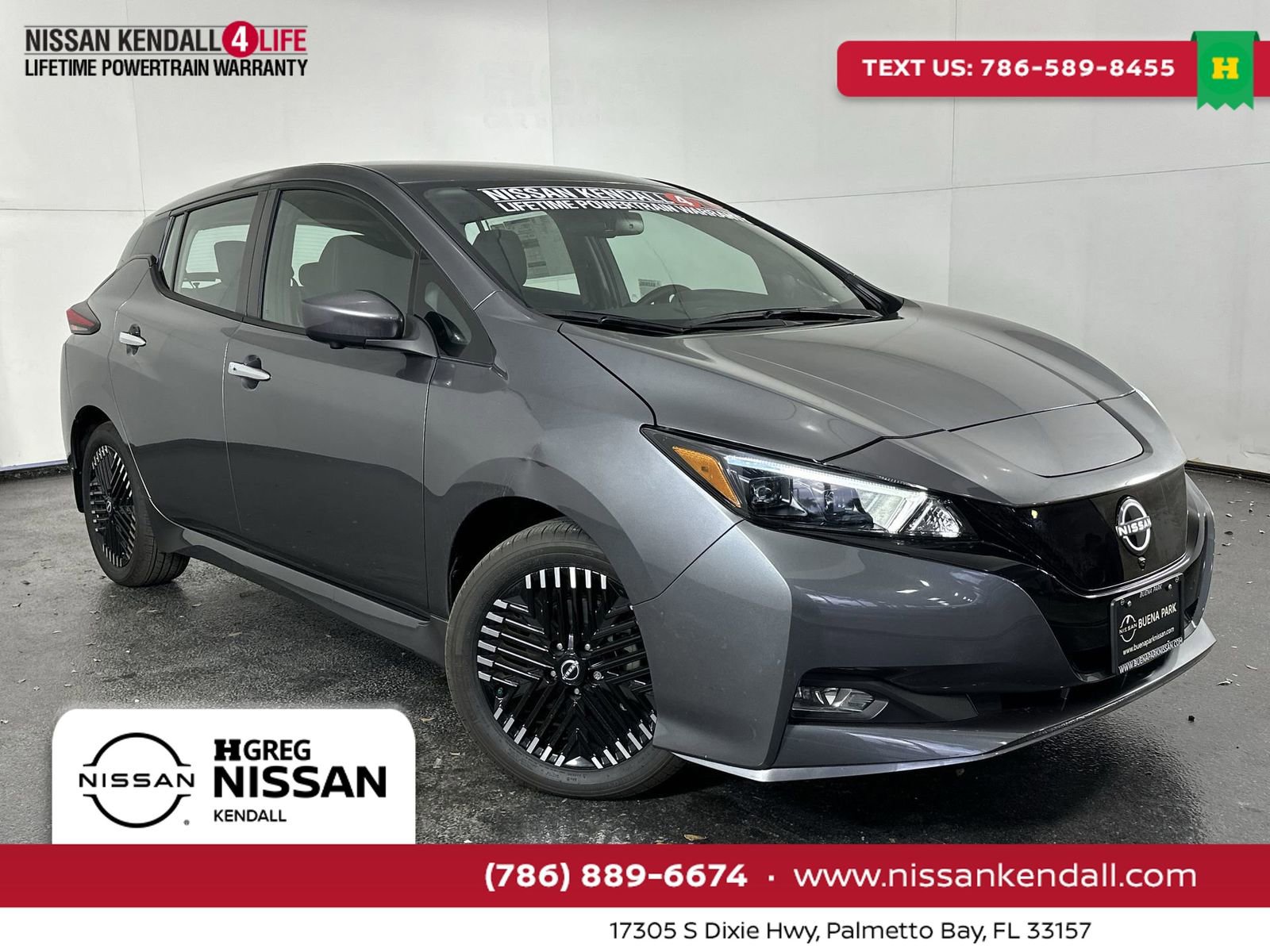 New 2025 Nissan Leaf SV Plus FWD image 1