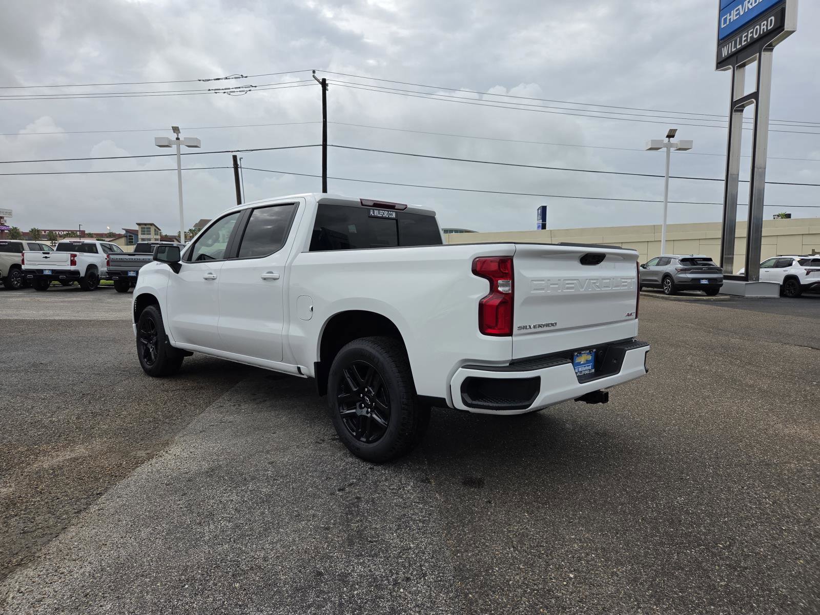 New 2026 Chevrolet Silverado 1500 RST w/ Convenience Package II RWD image 3