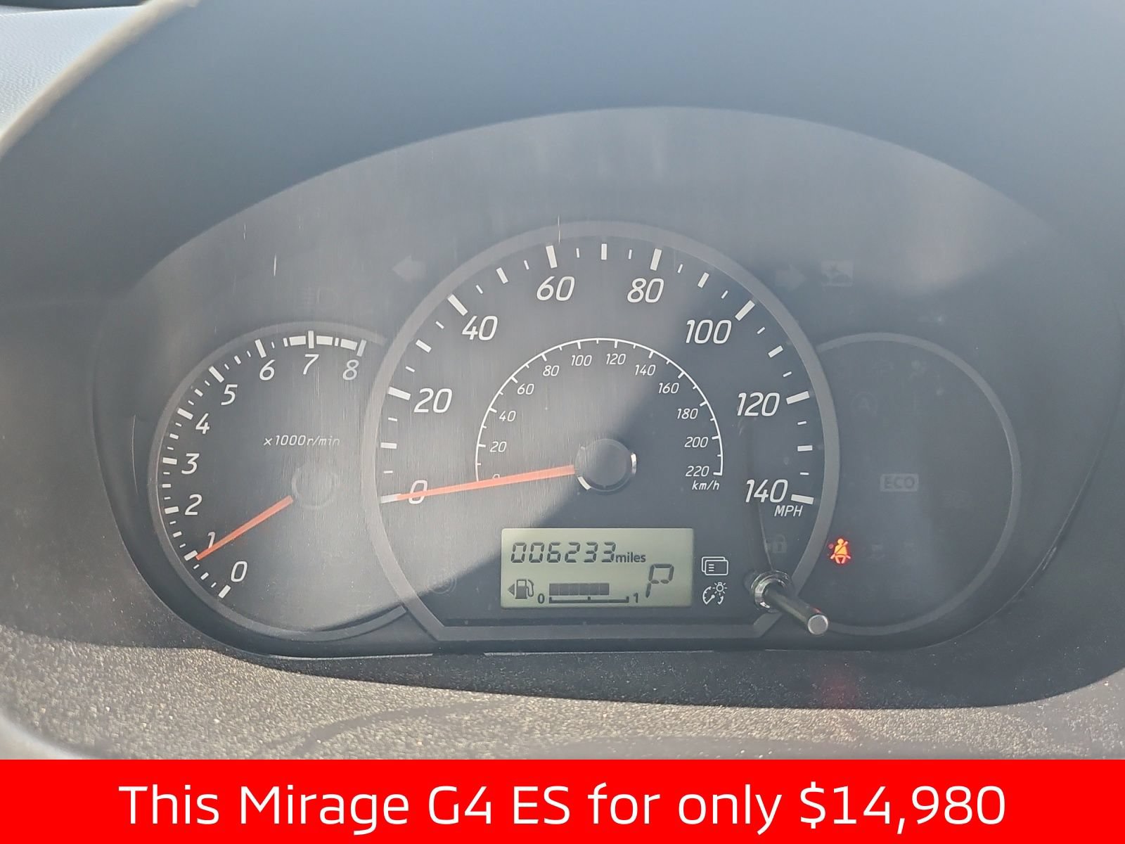 Used 2024 Mitsubishi Mirage G4 ES FWD image 25