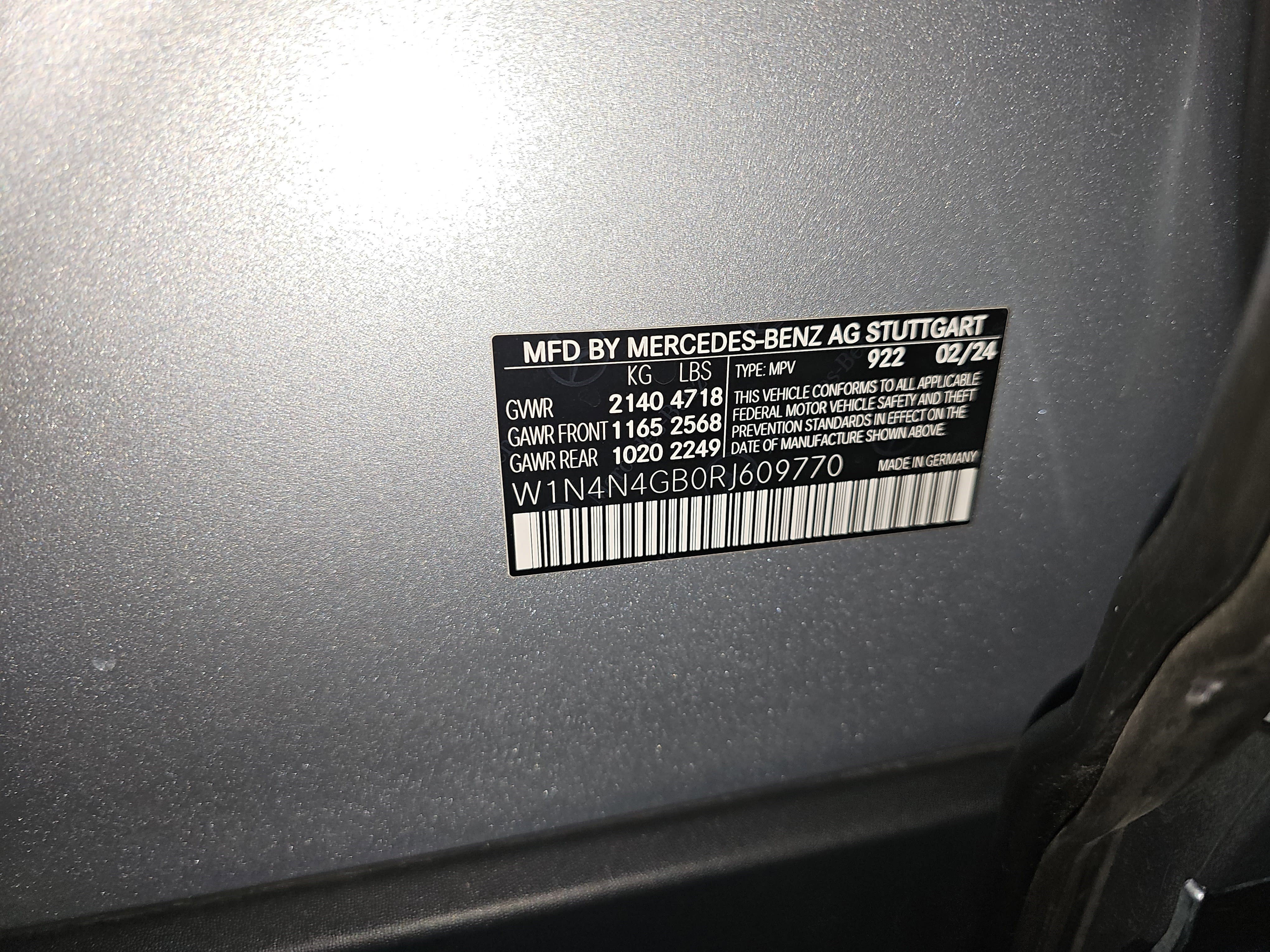 Certified 2024 Mercedes-Benz GLA 250 image 37