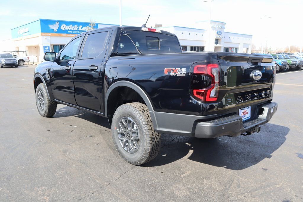 New 2026 Ford Ranger XLT w/ Equipment Group 301A High AWD/4WD image 24