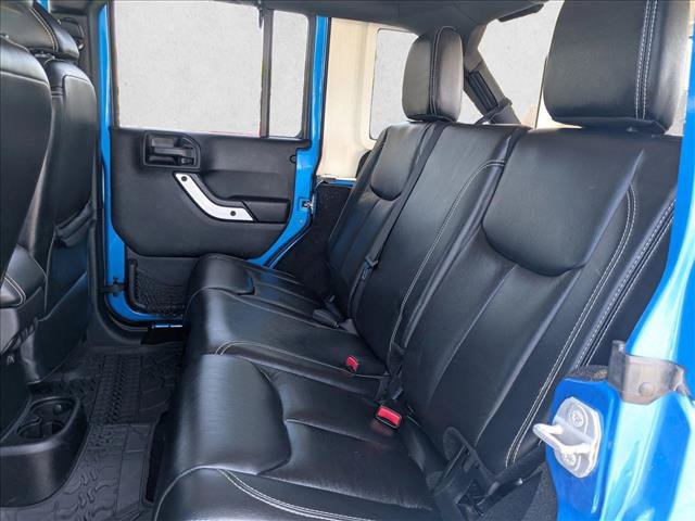 Used 2014 Jeep Wrangler Unlimited Sahara AWD/4WD image 18