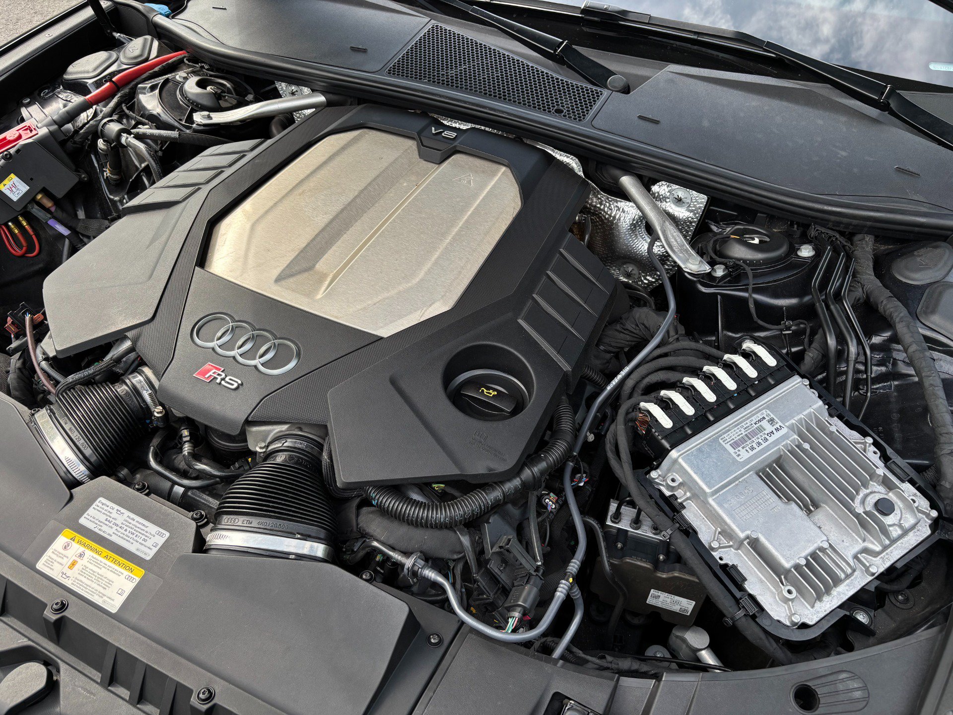 Used 2021 Audi RS 6 AWD/4WD image 63