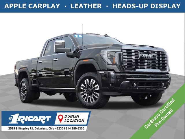 Used 2024 GMC Sierra 2500 Denali Ultimate