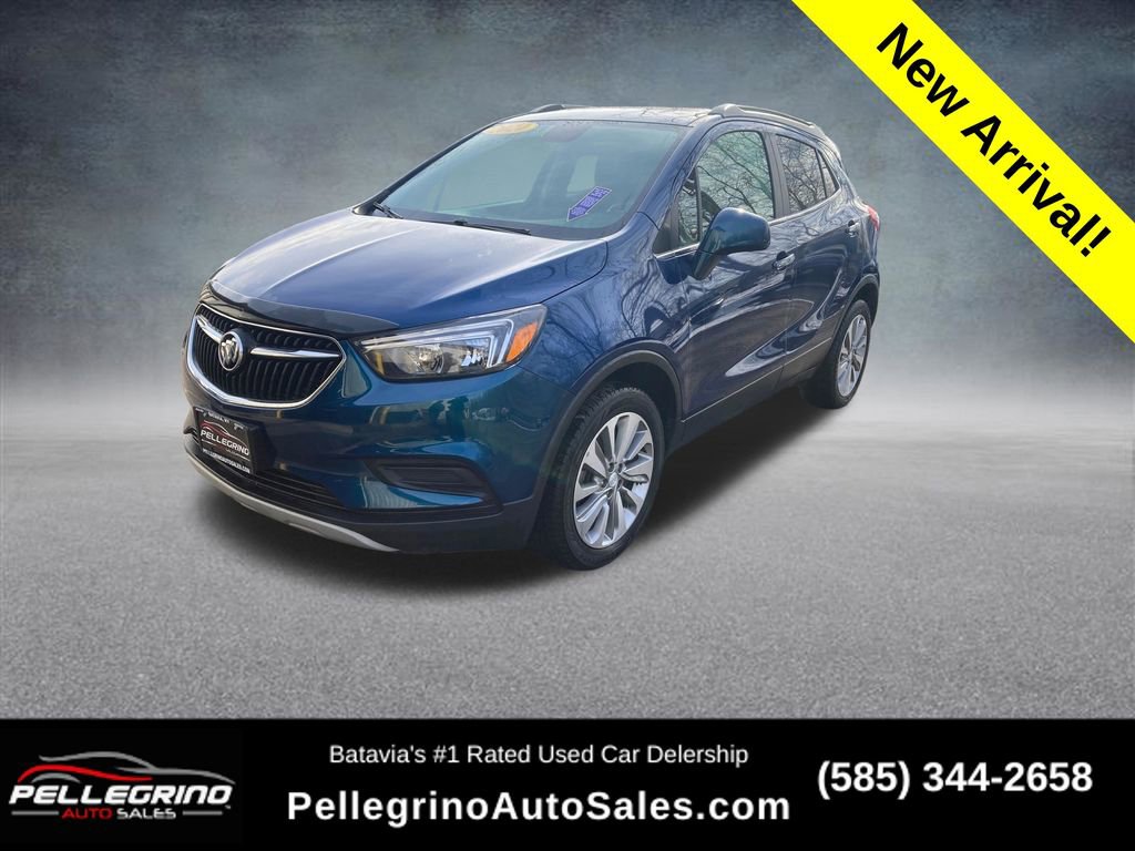 Used 2020 Buick Encore Preferred w/ Safety Package