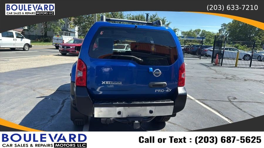 Used 2014 Nissan Xterra PRO-4X w/ Pro-4x Leather Package AWD/4WD image 6
