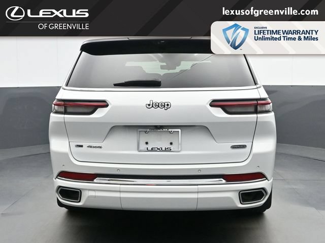 Used 2023 Jeep Grand Cherokee L Overland w/ Advanced Protech Group III AWD/4WD image 8
