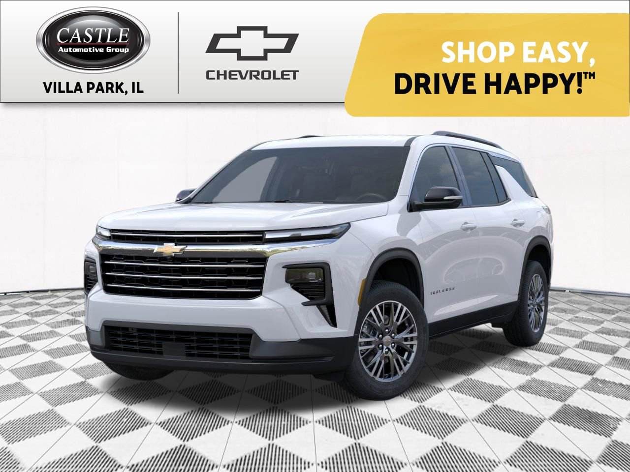 New 2026 Chevrolet Traverse LT