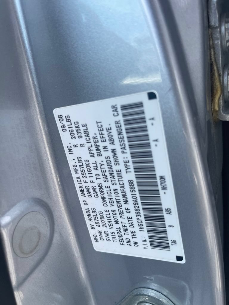 Used 2009 Honda Accord EX-L image 17