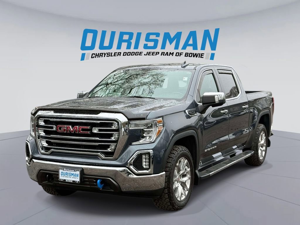 Used 2019 GMC Sierra 1500 SLT w/ SLT Premium Package image 5