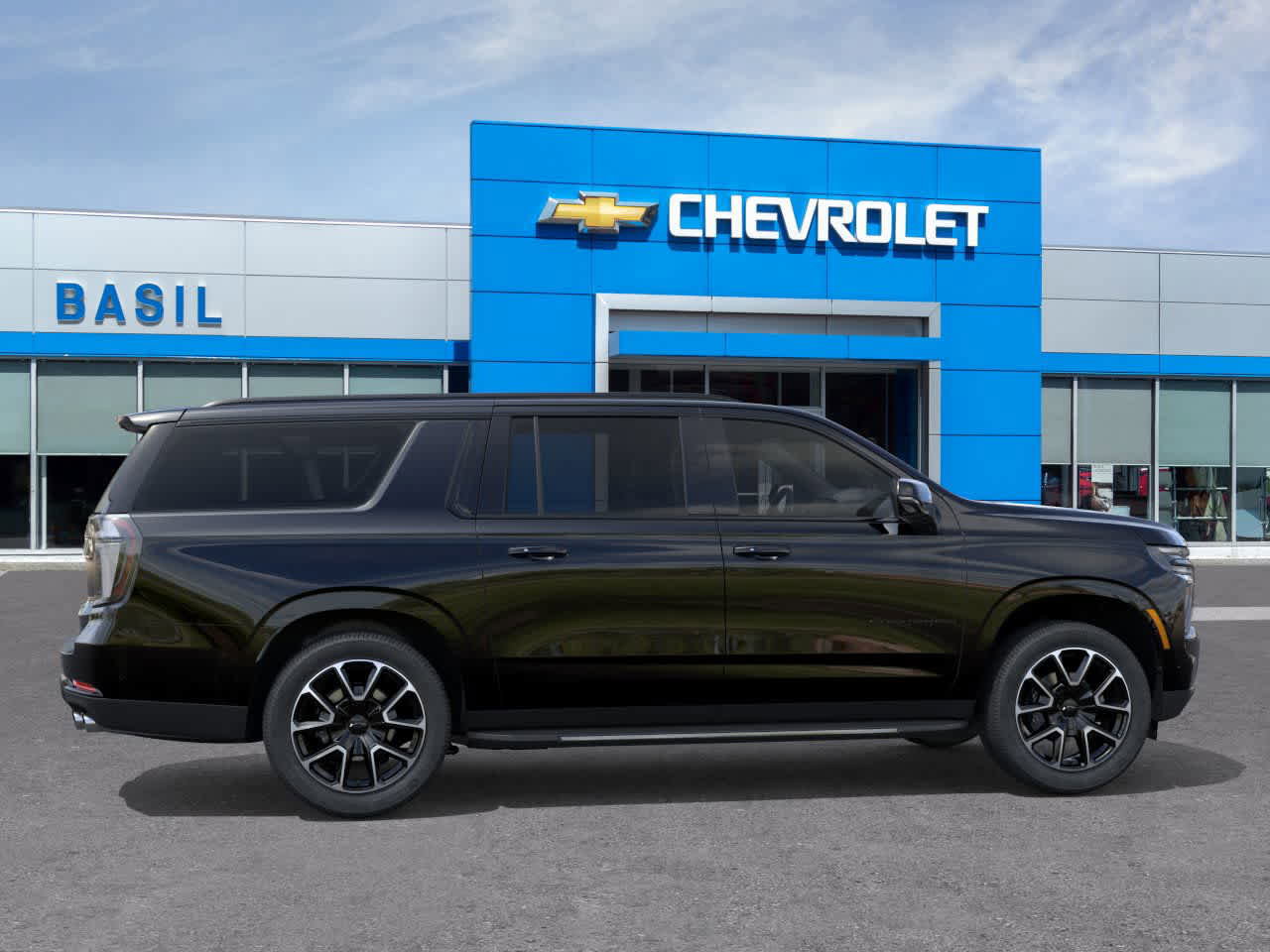 New 2026 Chevrolet Suburban RST w/ Advanced Technology Package image 5