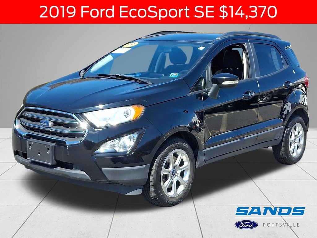 Certified 2019 Ford EcoSport SE FWD 360° Tour