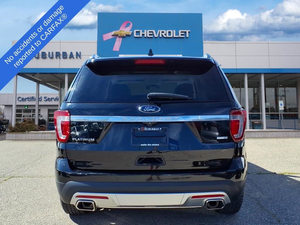 Used 2017 Ford Explorer Platinum image 5