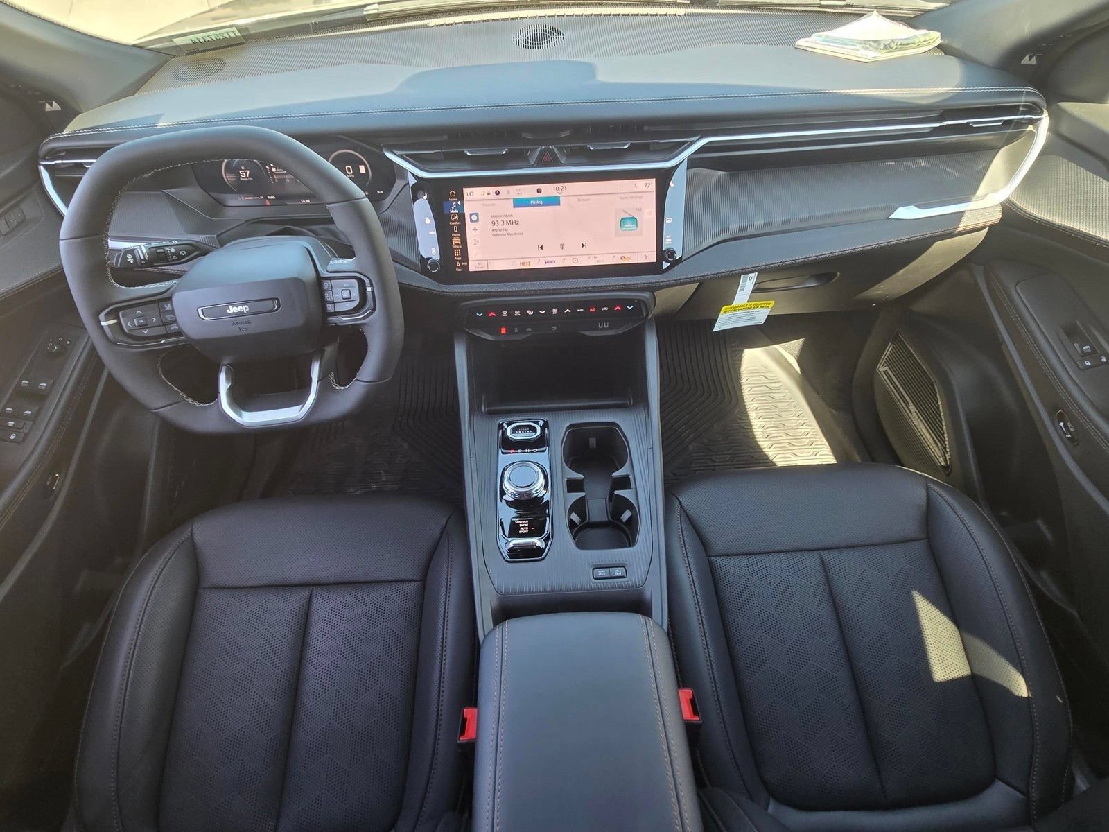 New 2026 Jeep Cherokee Overland AWD/4WD image 9