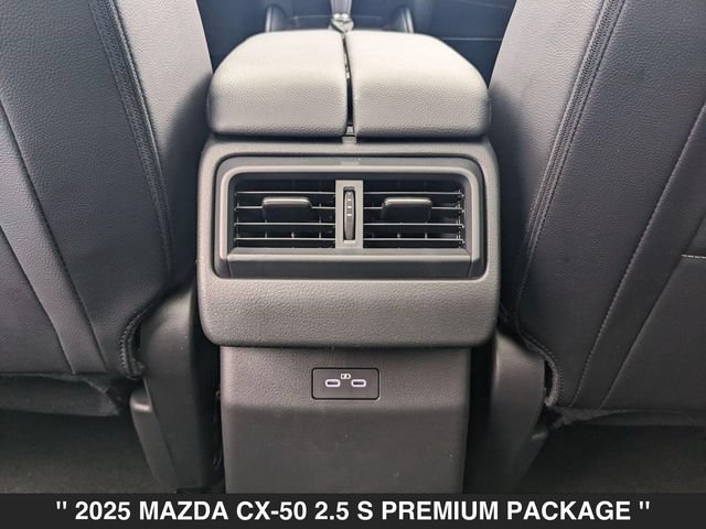 Certified 2025 MAZDA CX-50 AWD 2.5 S w/ Weather Package image 29