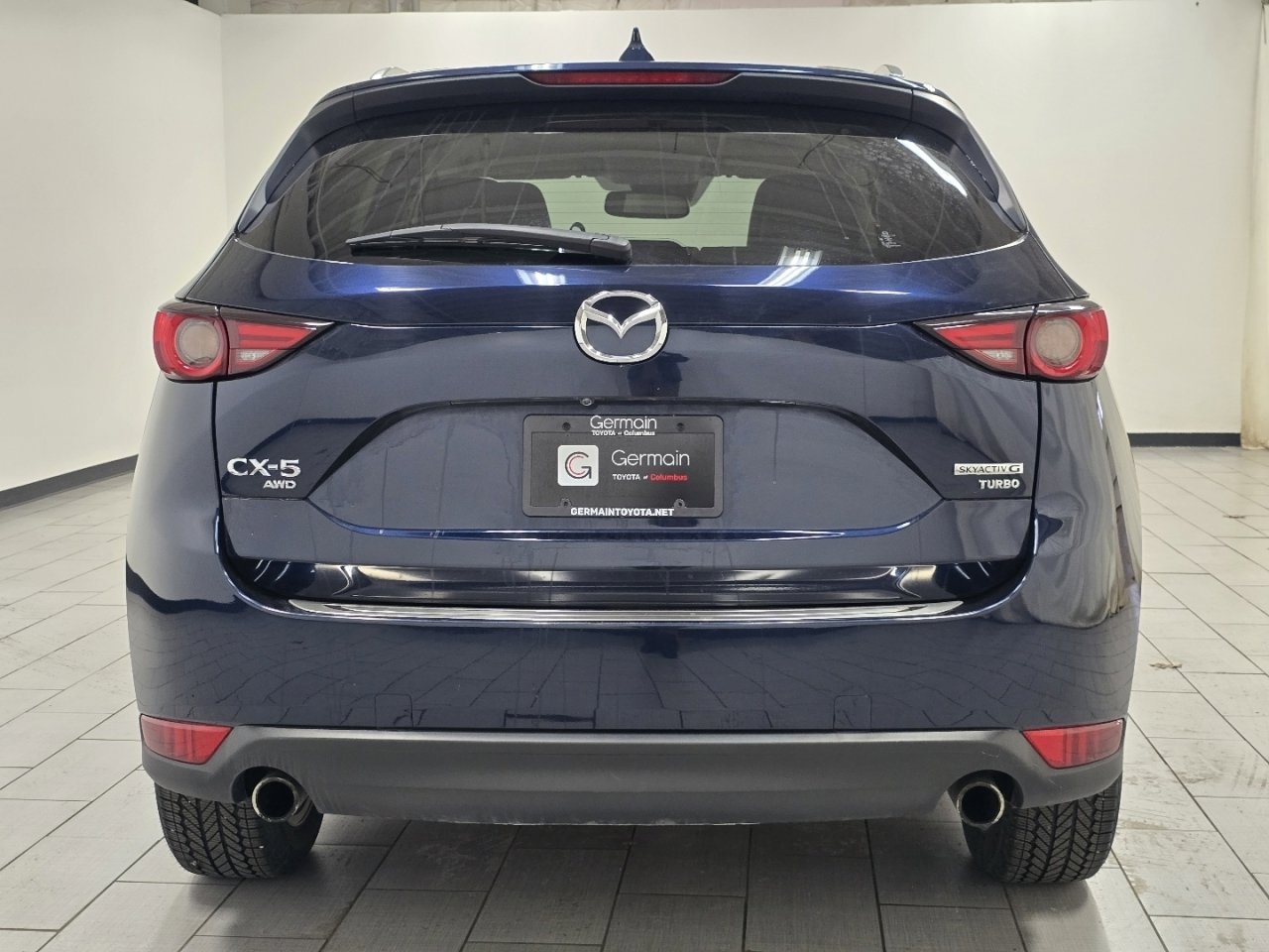 Used 2021 MAZDA CX-5 Grand Touring Reserve image 17