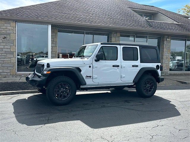 New 2026 Jeep Wrangler Sport S image 4