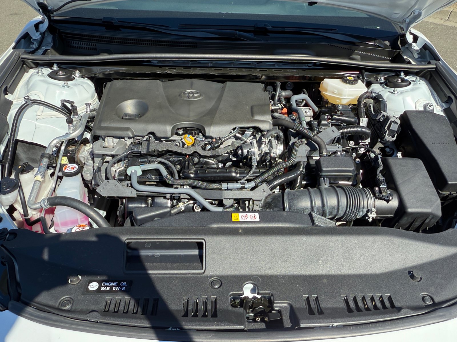 Used 2026 Toyota Camry SE FWD image 20