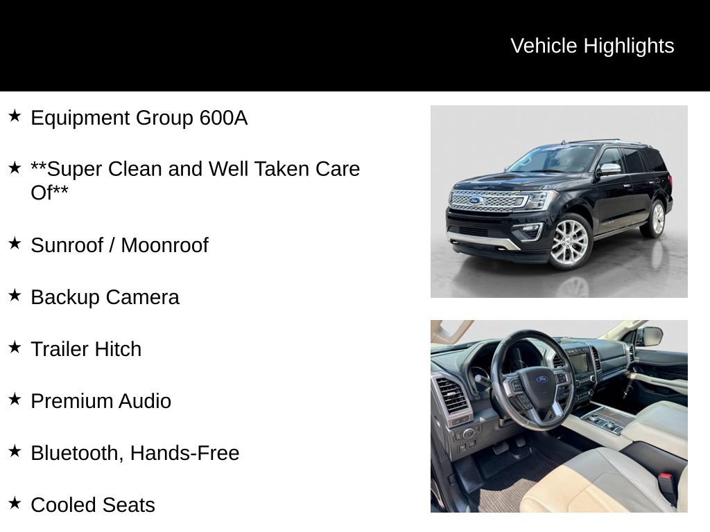 Used 2019 Ford Expedition Platinum AWD/4WD image 6