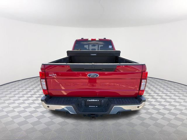 Used 2020 Ford F250 Lariat w/ Lariat Ultimate Package image 6