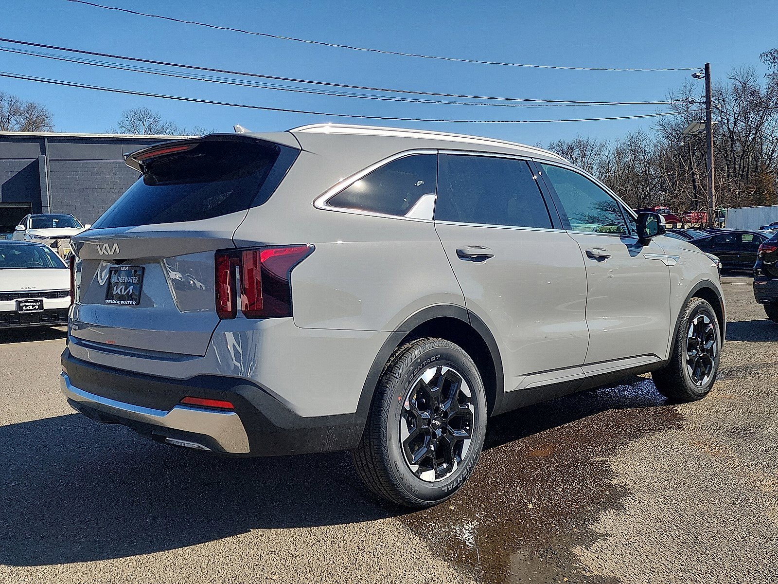 New 2026 Kia Sorento S w/ S Panoramic Sunroof Package image 4