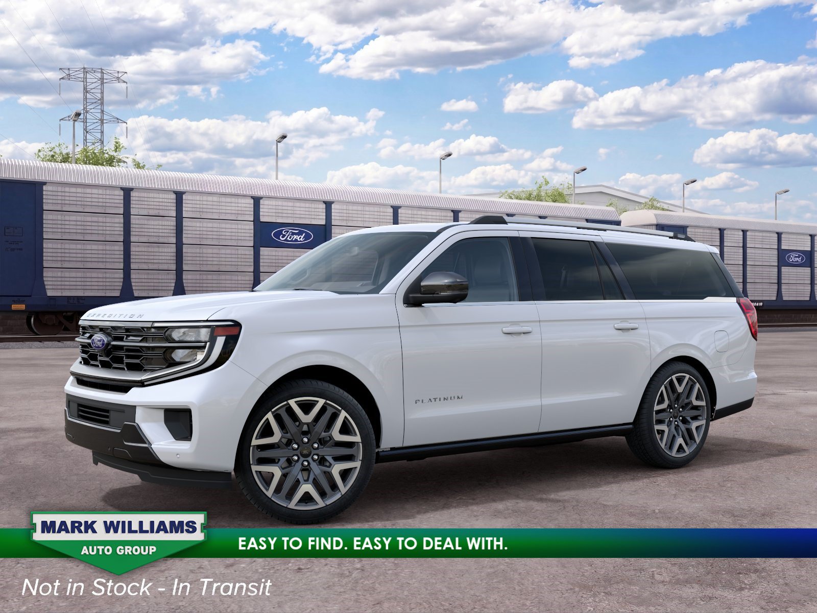 New 2027 Ford Expedition Max Platinum