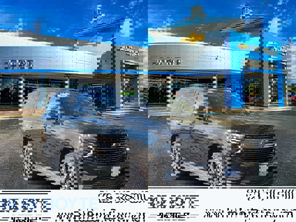 Used 2021 Chevrolet Tahoe RST image 1