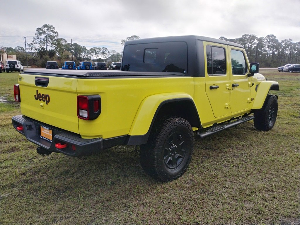 Certified 2023 Jeep Gladiator Mojave w/ Cold Weather Group image 5