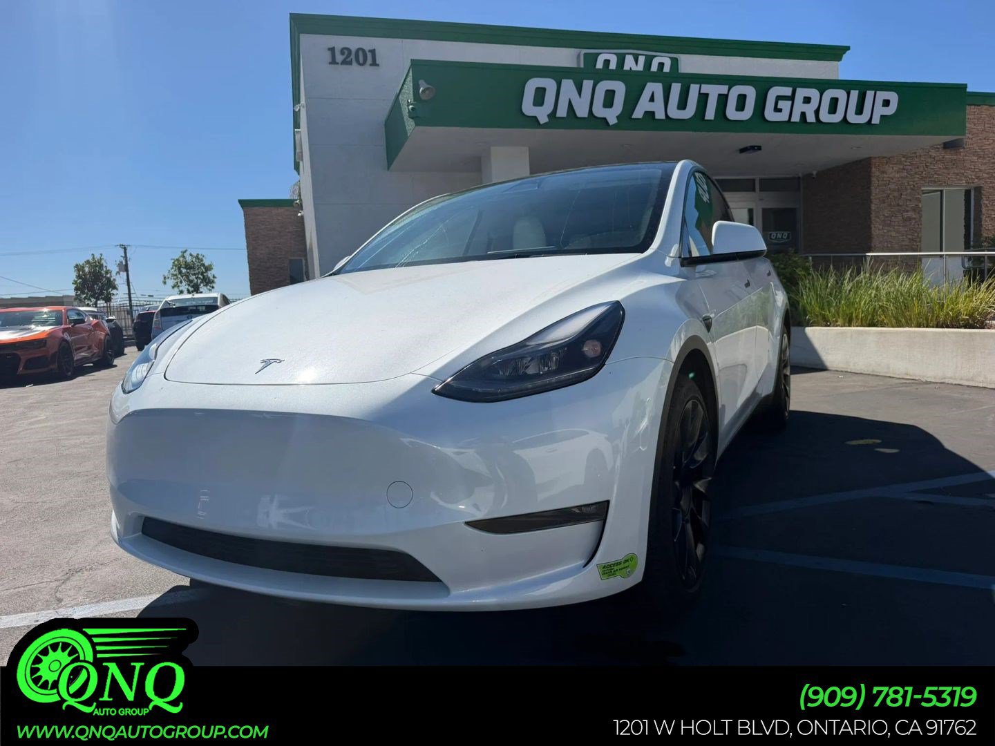 Used 2023 Tesla Model Y AWD image 1
