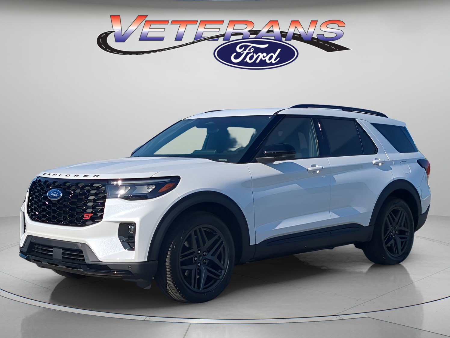 New 2026 Ford Explorer ST RWD image 1