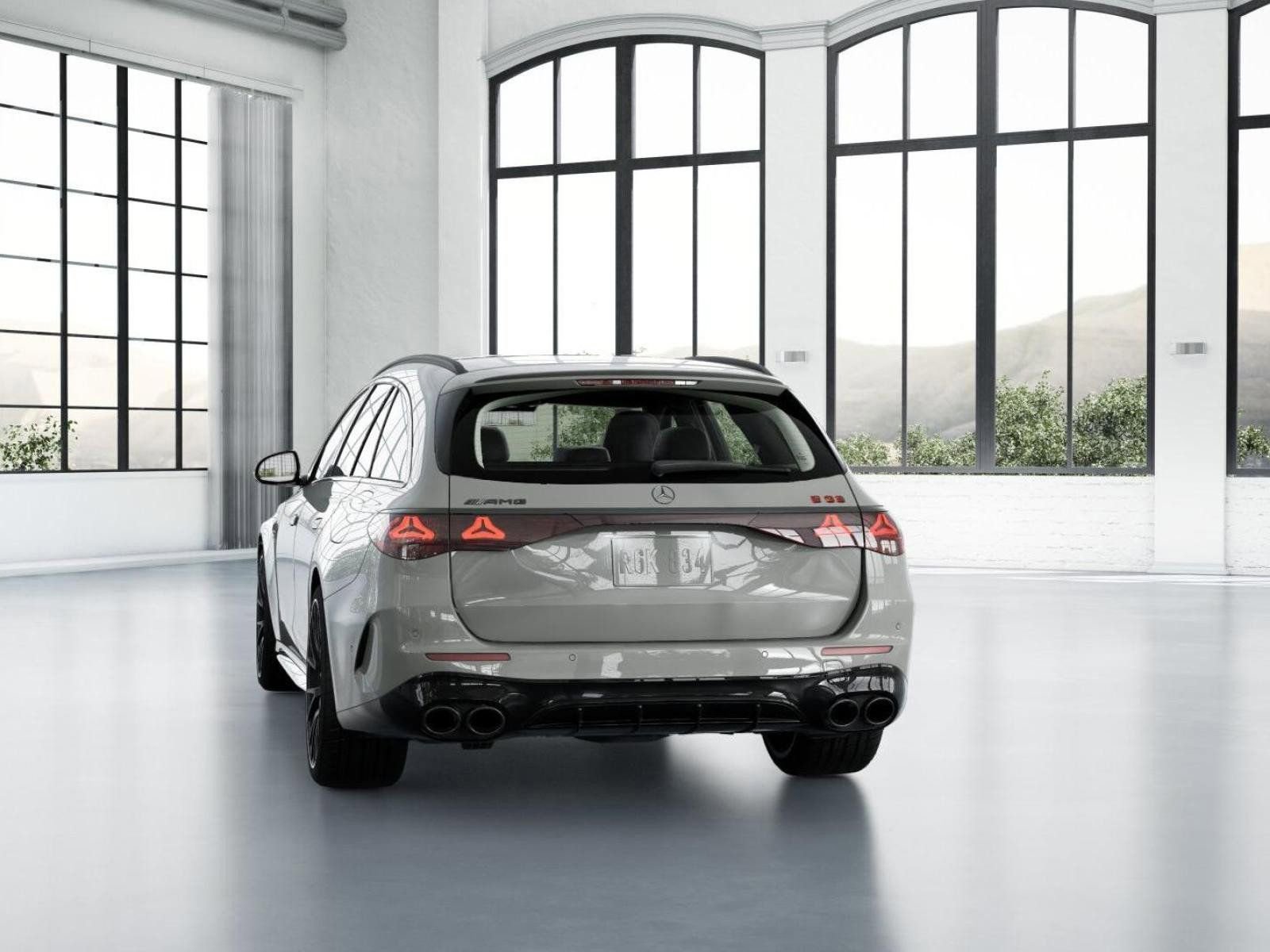 New 2026 Mercedes-Benz E 53 AMG 4MATIC Sedan image 26