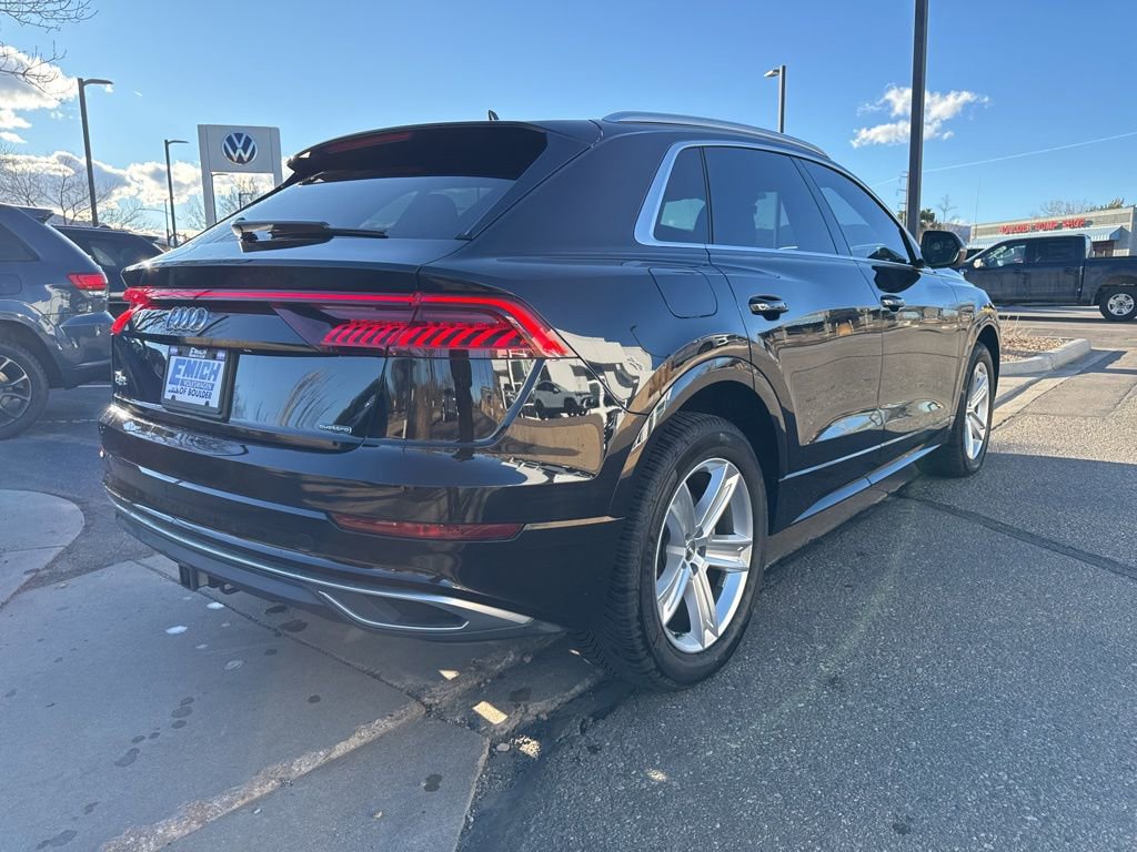 Used 2019 Audi Q8 Premium w/ Convenience Package image 5