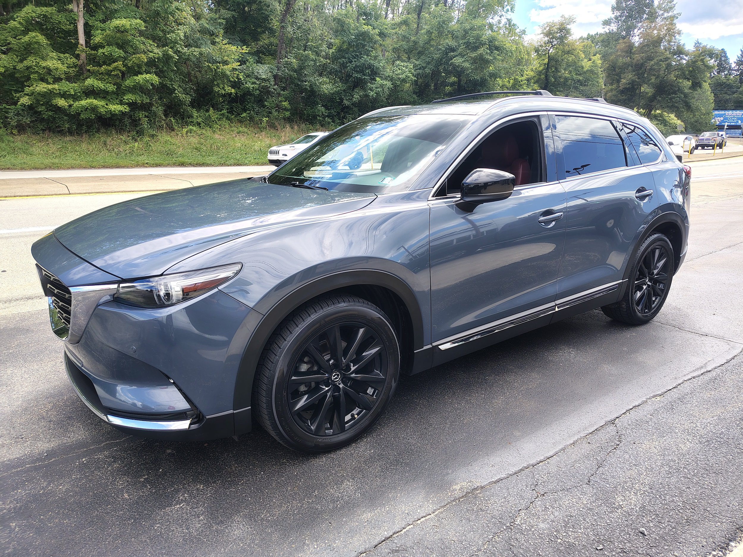 Used 2021 MAZDA CX-9 Carbon Edition AWD/4WD image 4