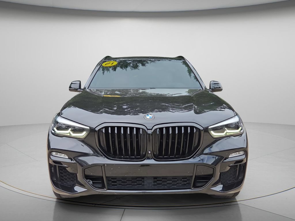 Used 2021 BMW X5 M50i w/ Premium Package AWD/4WD image 4