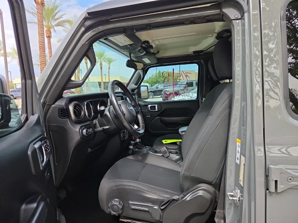 Used 2019 Jeep Wrangler Unlimited Sport S AWD/4WD image 13