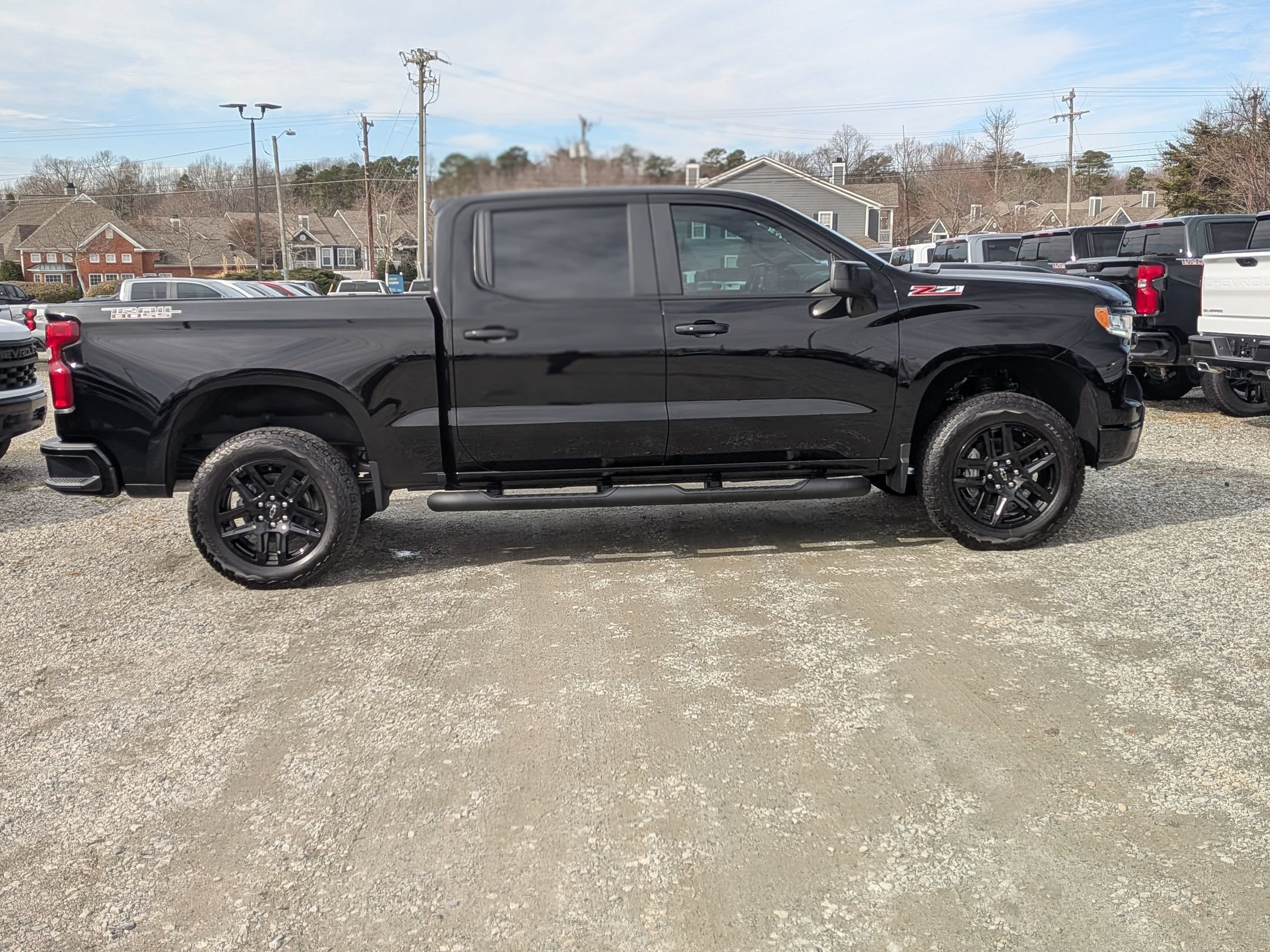 New 2026 Chevrolet Silverado 1500 LT Trail Boss w/ Convenience Package II AWD/4WD image 9