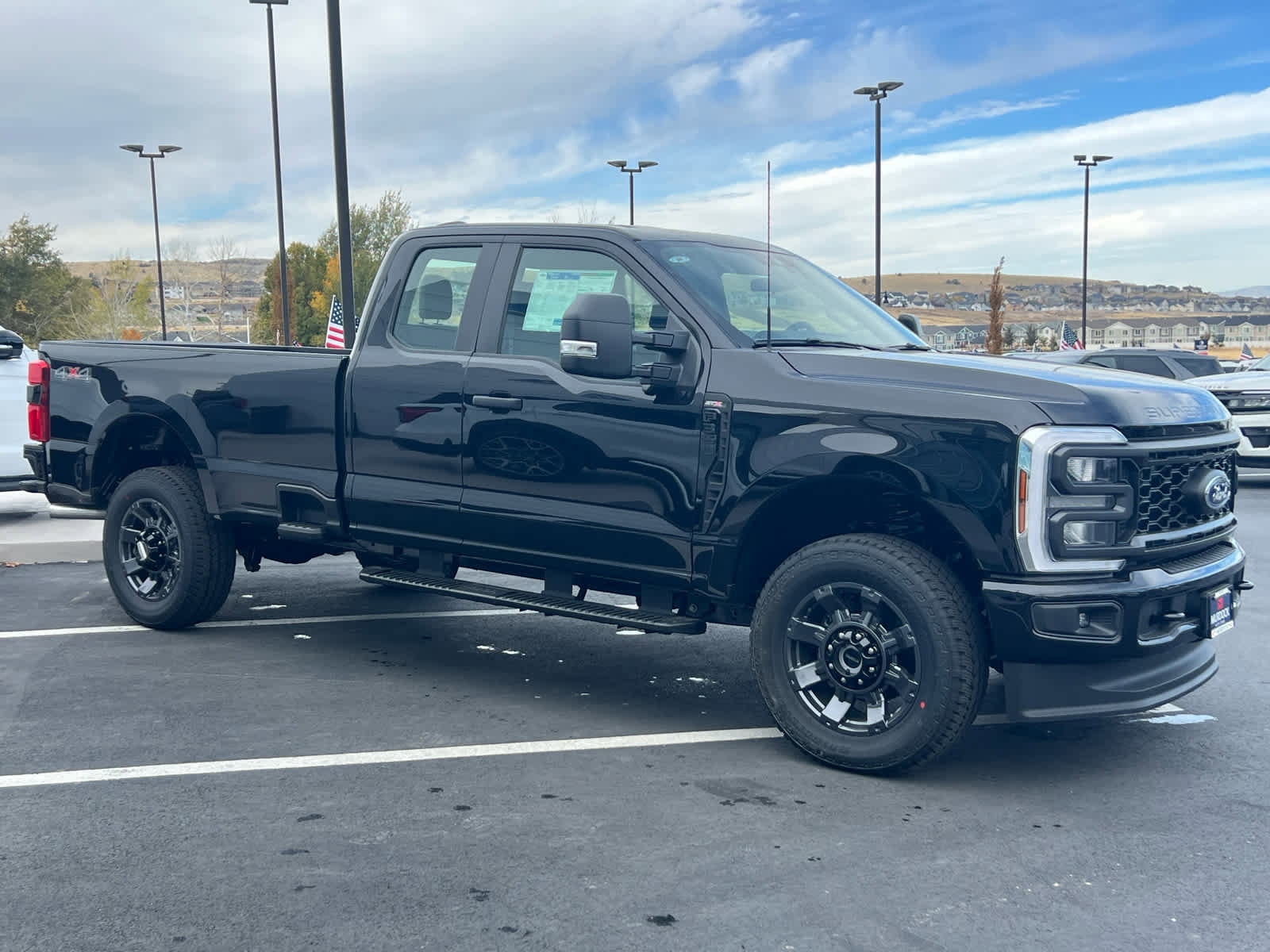 New 2026 Ford F350 XL w/ STX Appearance Package AWD/4WD image 5